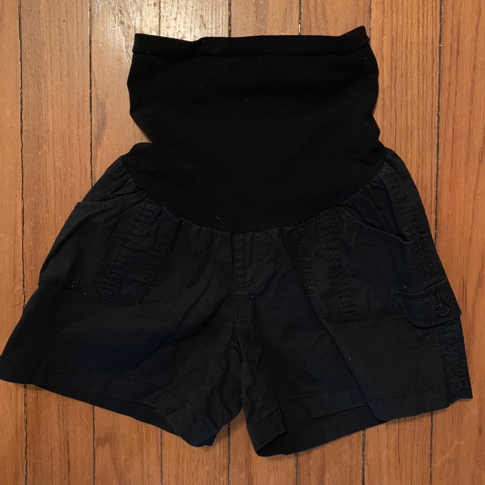 Maternity shorts